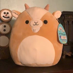 Squishmallow Grant the Goat 🐐 NWT